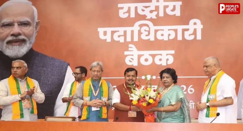 BJP की नई टीम की पहली बैठक में बड़ा प्रस्ताव, Gen-Z से सीधे संवाद का भी प्लान, वंदे मातरम को लेकर कांग्रेस पर निशाना