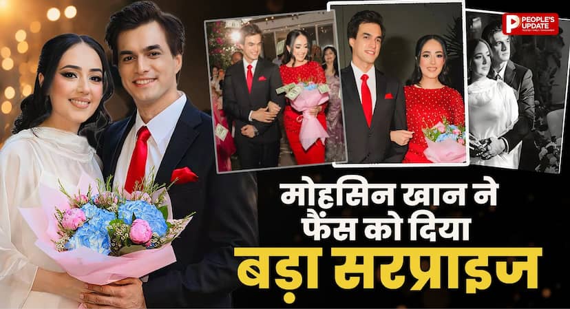 ‘YRKKH’ स्टार मोहसिन खान ने तमन्ना संग की गुपचुप सगाई, डायमंड रिंग फ्लॉन्ट करती दिखीं दुल्हन, तस्वीरें वायरल