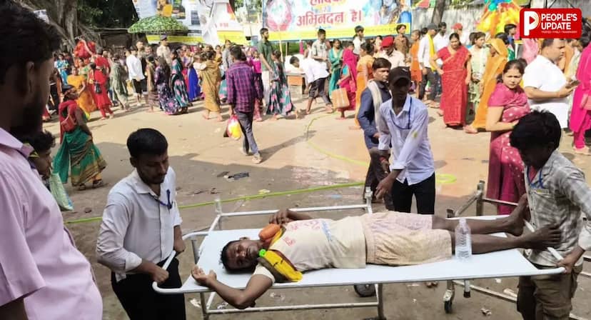 सावन के आखिरी सोमवार पर सिंहेश्वर मंदिर में भगदड़़, कई श्रद्धालु अस्पताल पहुंचे; पुलिसकर्मी भी घायल