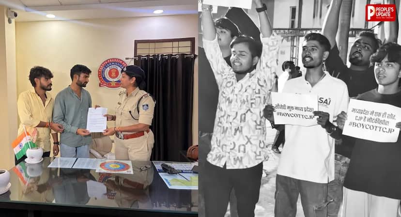 भोपाल में ‘स्कूल ठीक करो अभियान’ की बैठक पर बवाल! छात्रों ने थाने में दिया ज्ञापन; ‘बिना अनुमति हुआ CJP का आयोजन’?
