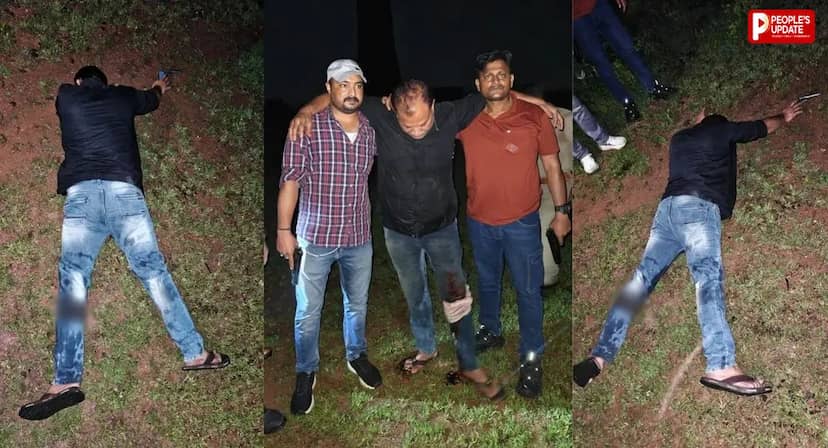 कौशांबी पटाखा फैक्ट्री ब्लास्ट में बड़ा एक्शन, मुठभेड़ के बाद आरोपी नौशाद गिरफ्तार; पैर में लगी गोली