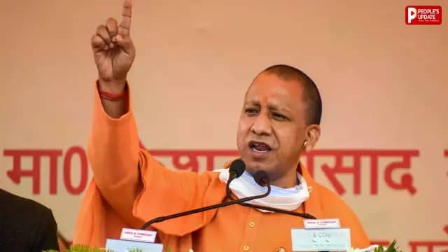 मथुरा में गरजे CM योगी! विकास के नाम पर हमारी विरासत का हुआ अपमान! काशी-अयोध्या का उदाहरण देकर कही ये बात