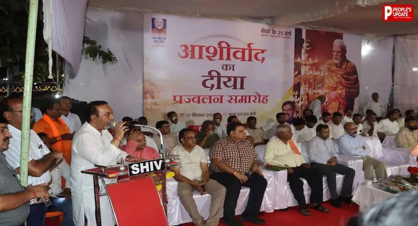 PM मोदी के जन्मदिन पर छिंदवाड़ा में जले हजारों दीये, ‘आशीर्वाद का दीया’ से गूंजा शहर