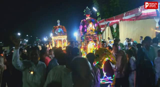 हरसूद में धूमधाम से निकली डोल ग्यारस की शोभायात्रा, 106 साल पुरानी परंपरा ने फिर रचा उत्सव