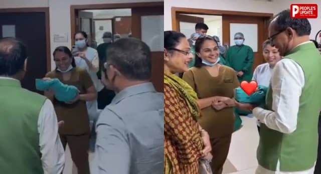 फिर दादा बने Shivraj Singh Chouhan, घर आया नन्हा मेहमान ‘अहान’; बेटे कुणाल-रिद्धि के घर गूंजी किलकारी
