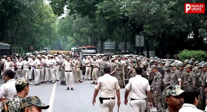 Delhi CJP Protest Live: दिल्ली पुलिस का बड़ा एक्शन! CJP के प्रदर्शन से पहले राजधानी की किलेबंदी, जंतर-मंतर के आसपास सुरक्षा के कड़े इंतजाम