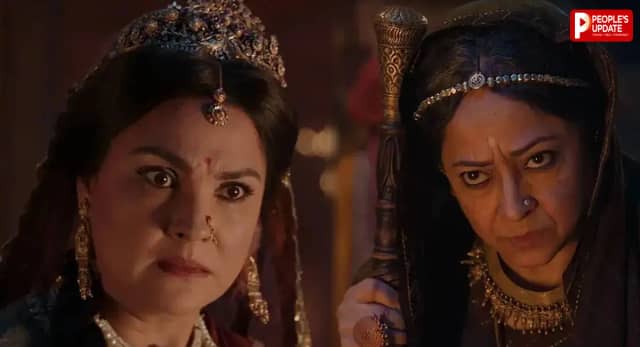 Ramayana: कैकयी के शाही अंदाज में लारा दत्ता ने जीता दिल, मंथरा बनकर शीबा चड्ढा ने खींचा ध्यान, सामने आए दोनों के दमदार पोस्टर