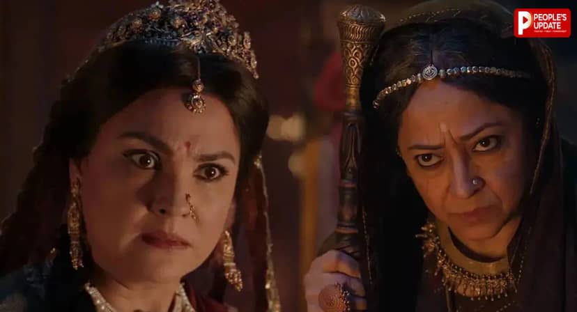 Ramayana: कैकयी के शाही अंदाज में लारा दत्ता ने जीता दिल, मंथरा बनकर शीबा चड्ढा ने खींचा ध्यान, सामने आए दोनों के दमदार पोस्टर