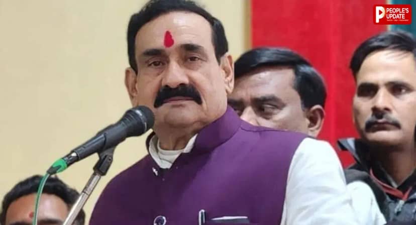 लिफ्ट में फंसे पूर्व गृहमंत्री नरोत्तम मिश्रा, कर्मचारियों ने मशक्कत के बाद खोला दरवाजा; सामने आया वीडियो