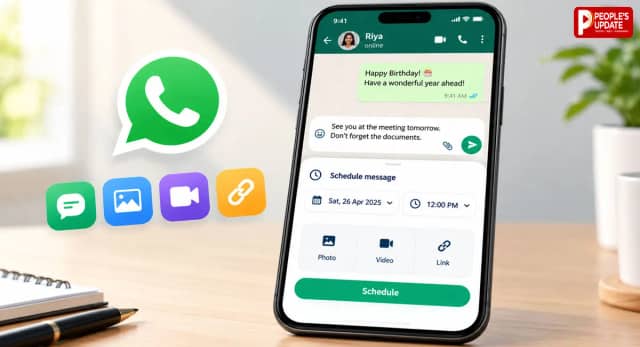 WhatsApp Scheduled Messages: मैसेज, फोटो और वीडियो को पहले से करें शेड्यूल, बस पहले से करना होगा ये काम