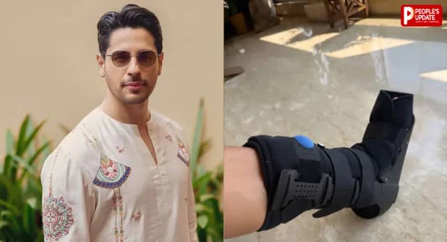 Sidharth Malhotra Injured: सिद्धार्थ मल्होत्रा के पैर में फ्रैक्चर, प्लास्टर बंधी टांग की तस्वीर शेयर कर बोले-  'Break a leg'!