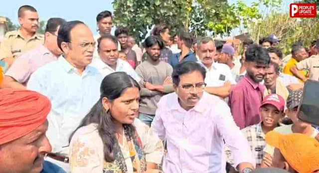 न्यूक्लियर पावर प्लांट पर ग्रामीणों का फूटा गुस्सा, कलेक्टर से पूछा- फायदे बताएंगे या नुकसान भी?