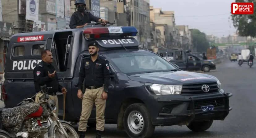 पाकिस्तान में बड़ी वारदात! हथियारबंद हमलावरों ने 20 पुलिस अफसरों को बनाया बंधक, सुरक्षा एजेंसियों का सर्च ऑपरेशन जारी