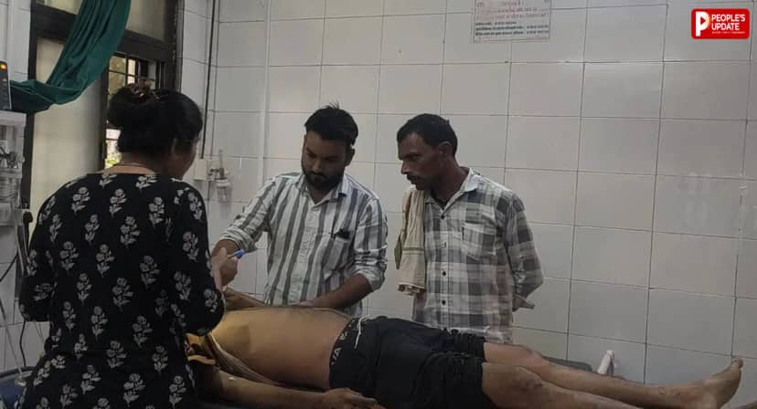 दमोह में परम उर्फ चिक्कू यादव की हत्या का आरोप,पुराने विवाद में कार चढ़ाकर मारने का आरोप; कुचलने के बाद धारदार हथियारों से हमला