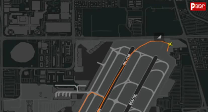Las Vegas Airport Accident: रनवे से बाहर निकला प्राइवेट जेट, एयरपोर्ट की फेंस से टकराया विमान; दो रनवे बंद