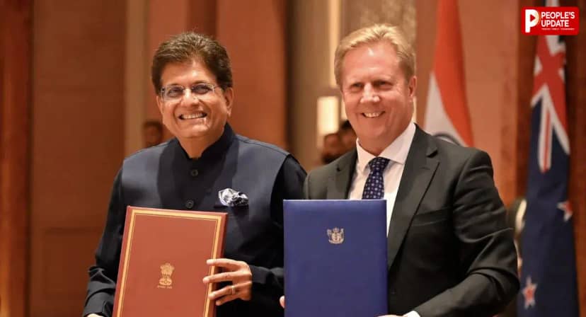 India-New Zealand FTA: भारत-न्यूजीलैंड FTA आज से लागू, कपड़े, जूते और दवाओं पर खत्म होगा टैक्स; सेब-कीवी समेत क्या-क्या होगा सस्ता?