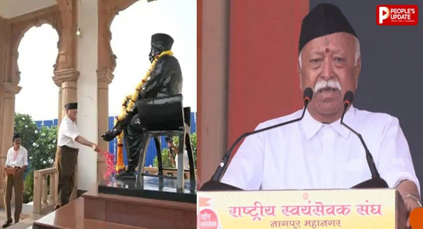 RSS Vijayadashami Utsav 2026: संघ प्रमुख मोहन भागवत ने नागपुर में किया शस्त्र पूजन, बोले- आजादी के समय से भी ज्यादा तप की जरूरत