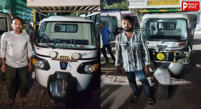 बानापुरा साप्ताहिक बाजार में चोरों का आतंक, 2 व्यापारियों की लोडिंग ऑटो से बैटरी चोरी; व्यापारियों ने दी बाजार बंद करने की चेतावनी