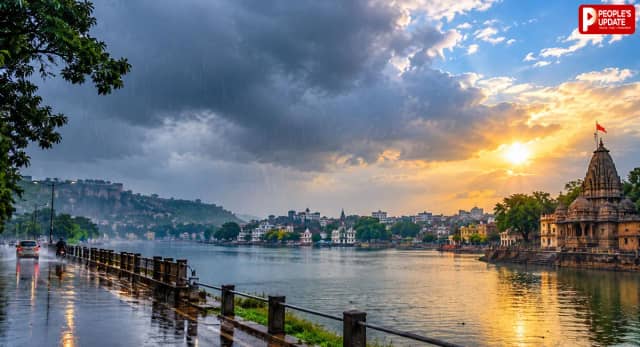 MP Weather Update: इंदौर-उज्जैन में बरसे बादल, ठंड की हुई एंट्री! अक्टूबर के आखिरी सप्ताह में फिर बदलेगा मौसम