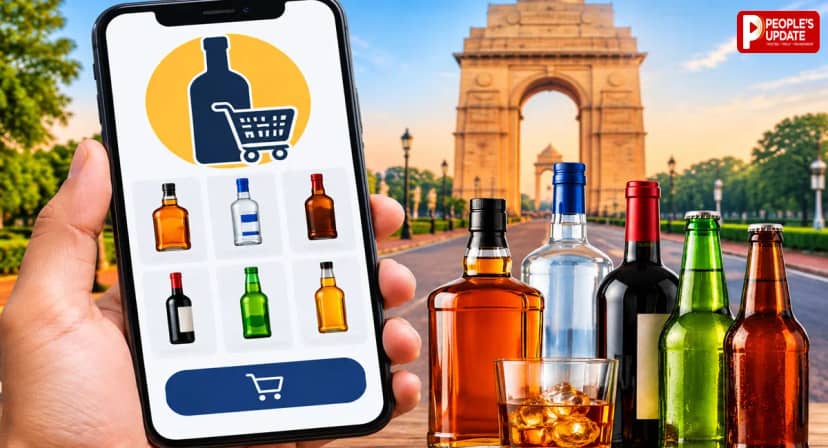 Delhi Liquor Booking App:अब ऑनलाइन एडवांस बुकिंग से मिलेगी शराब, पसंदीदा ब्रांड चुनें और उठाएं बोतल