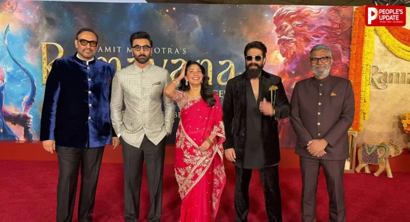 Ramayana: Los Angeles में गूंजे ‘जय श्री राम’ के नारे, 3D स्क्रीनिंग में छाए रणबीर-साई और यश, लुक देख फैंस हुए फिदा!