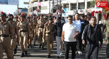 राष्ट्रीय एकता दिवस पर छिंदवाड़ा में मैराथन का आयोजन, सांसद विवेक बंटी साहू और पुलिस अधिकारियों ने भी लगाई दौड़