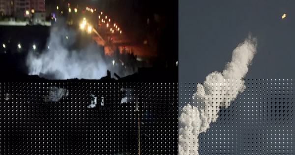 Iran-Israel Conflict : ईरान ने इराक पर दागी कई बैलिस्टिक मिसाइल, मोसाद के मुख्यालय को बनाया टारगेट; 40KM तक सुनी गई धमाके की आवाज, 4 की मौत; 6 घायल, देखें VIDEO