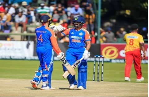 IND vs ZIM T20: अभिषेक शर्मा के तूफानी शतक के बाद गेंदबाजों की धारदार बॉलिंग से जीती टीम इंडिया, जिंबाब्वे को एकतरफा अंदाज में 100 रनों से हराया