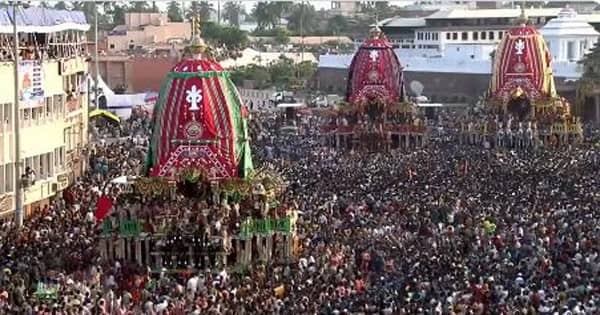 Jagannath Rath Yatra 2024: बेकाबू हुई भक्तों की भीड़, भगदड़ में 400 घायल, एक की मौत