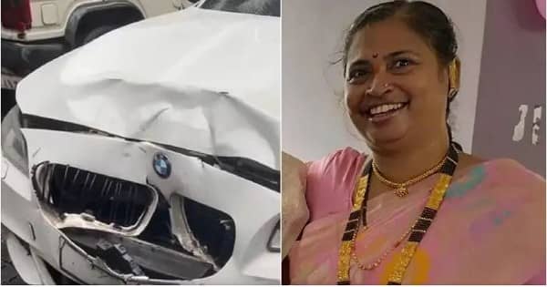 MUMBAI HIT AND RUN CASE: शिवसेना नेता के बेटे ने BMW से मारी दंपति को टक्कर, महिला को 100 मीटर तक घसीटा, हुई मौत 