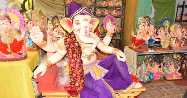 Ganesh Chaturthi Update : गणपति बप्पा के स्वागत के लिए तैयार जबलपुर, इस बार बड़ी मूर्तियों के होंगे दर्शन