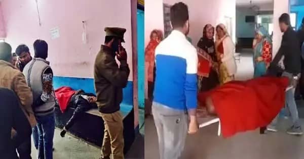 बहराइच से मैलानी जा रही ट्रेन में यात्री को गोली मारी, जीआरपी सिपाही हिरासत में