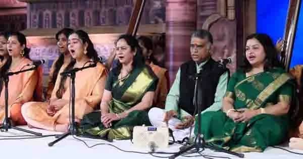 Gwalior News : तानसेन की सभा में हिंदुस्तानी, अफगानी व अमेरिकन तहजीबों के सुरों का संगम, रसिकों पर छोड़ी गहरी छाप
