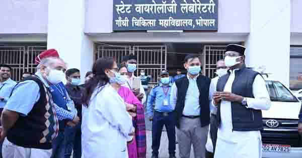 Bhopal News : नए वैरिएंट से MP सरकार अलर्ट, मंत्री सारंग बोले- COVID पॉजिटिव केसों की होगी जीनोम सिक्वेंसिंग