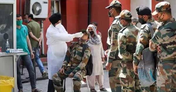 Indian Army Corona Guidelines: इंडियन आर्मी ने जारी की एडवाइजरी, पॉजिटिव होने पर 7 दिन क्वारैंटाइन