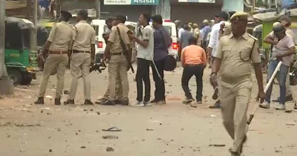 गुजरात के वडोदरा में रामनवमी की शोभा यात्रा पर पथराव, दिन में दो बार एक ही जगह हुई घटना