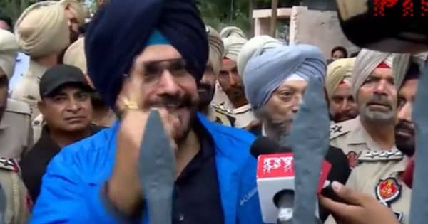 जेल से निकलते ही सिद्धू का केंद्र पर हमला, कहा- जहां-जहां अल्पसंख्यक हैं वहां सरकारें षड्यंत्र कर रहीं