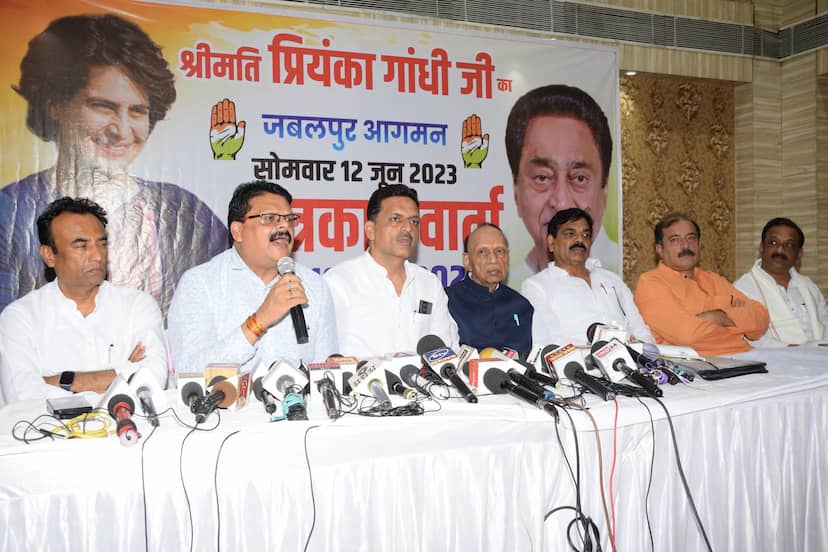 प्रियंका गांधी के आगमन को लेकर जोरदार तैयारियाँ,  महाकोशल से करेंगी चुनावी शंखनाद