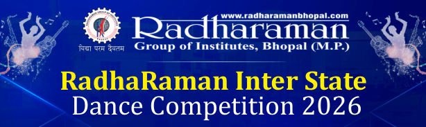 RadhaRaman Inter State Dance Competition 2026