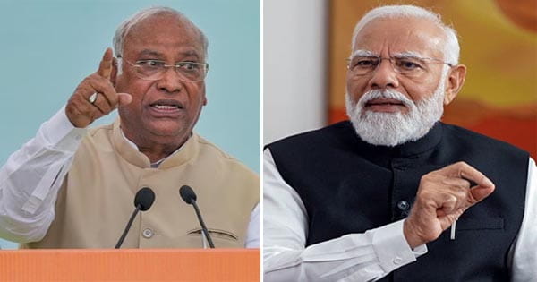 जिनका देश की आजादी में कोई योगदान नहीं… खड़गे का पीएम मोदी पर तीखा हमला, शशि थरूर को भी घेरा