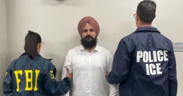अमेरिका से भारत लाया जाएगा खालिस्तानी आतंकी हैप्पी पासिया, पंजाब-चंडीगढ़ में धमाकों को लेकर होगी पूछताछ Photo of Manisha Dhanwani Manisha Dhanwani Send an email5 hours ago