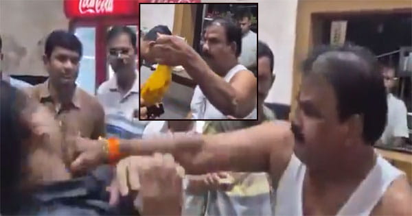 मुंबई में शिवसेना विधायक का हंगामा, कैंटीन कर्मचारी से की मारपीट, बोले- कोई पछतावा नहीं