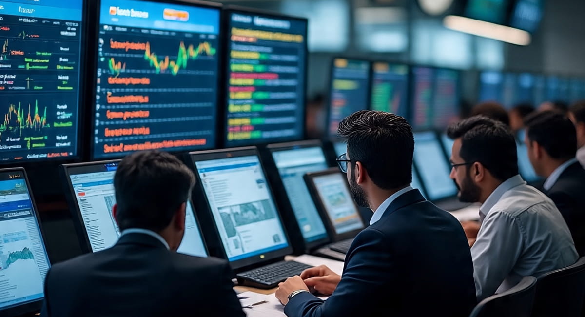 Stock Market : शेयर बाजार जोरदार तेजी, सेंसेक्स 1100 अंक उछला; GST पर पीएम मोदी के ऐलान से मार्केट गदगद