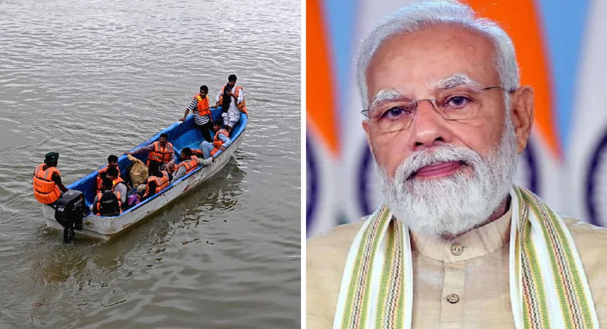 पंजाब में बाढ़ से हाहाकार : PM मोदी 9 सितंबर को करेंगे प्रभावित इलाकों का दौरा, अब तक 46 लोगों की मौत