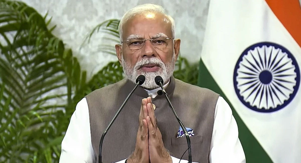 PM मोदी आज शाम 5 बजे करेंगे राष्ट्र को संबोधित, कर सकते हैं बड़े ऐलान; कल से लागू हो रहीं GST की नई दरें