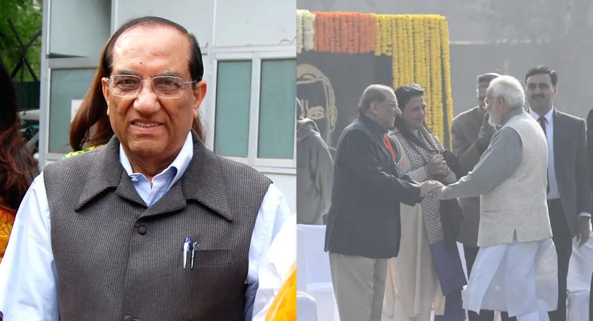 Vijay Kumar Malhotra : BJP के वरिष्ठ नेता विजय कुमार मल्होत्रा का निधन, PM नरेंद्र मोदी ने जताया दुख