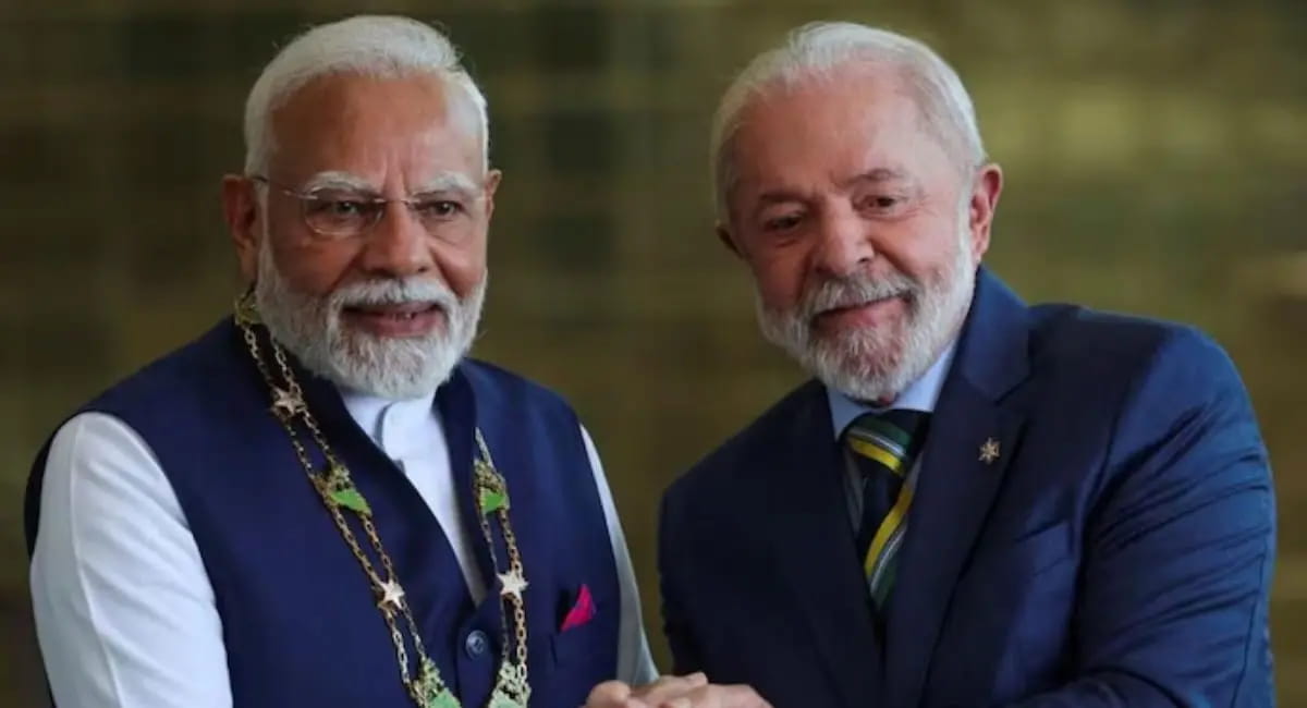 भारत-ब्राजील के बीच शुरू होगा नया अध्याय! राष्ट्रपति लूला बोले- भारत के साथ बनाएंगे रणनीतिक गठबंधन