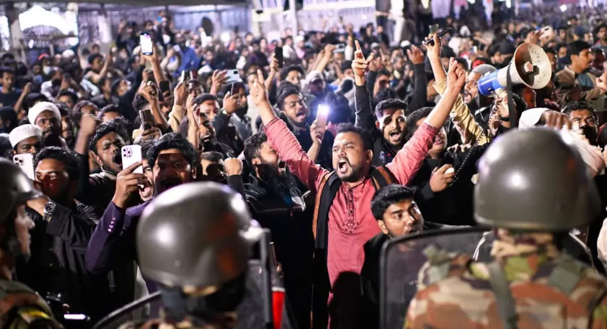 इंकलाब मंच ने सरकार को दिया अल्टीमेटम, छात्र नेता बोले- 24 घंटे में हत्यारों की गिरफ्तारी हो