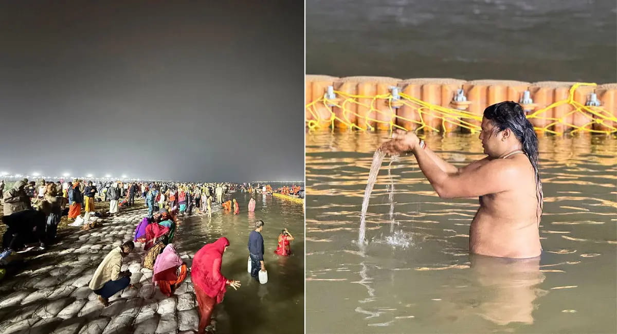 पौष पूर्णिमा पर लाखों श्रद्धालुओं ने लगाई संगम में डुबकी, जानें पवित्र स्नान की सभी तारीखें 