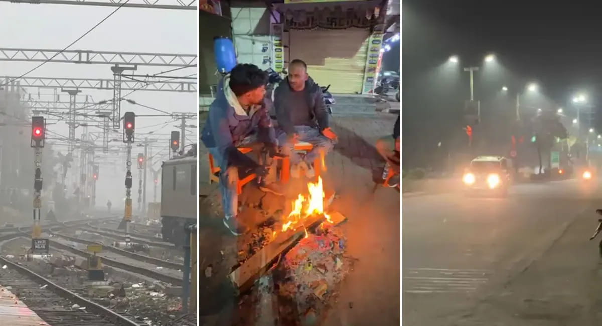 प्रदेश में हाड़ कंपा देने वाली ठंड, भोपाल-इंदौर समेत कई शहरों में विजिबिलिटी सिर्फ 50 मीटर